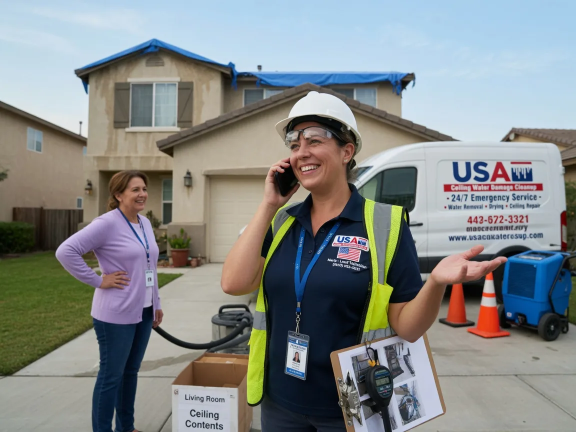 Ceiling Water Damage Restoration Abingdon, IL FAQs